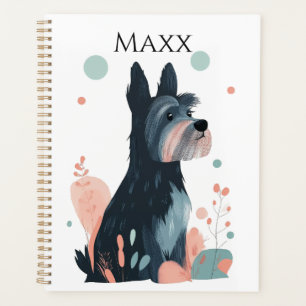 Cute Bulldog 2026 Planner Book   Lovely Bulldog