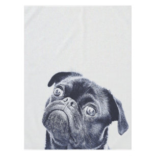 Cute Bulldog Artwork Bulldog Lover Gift Tablecloth