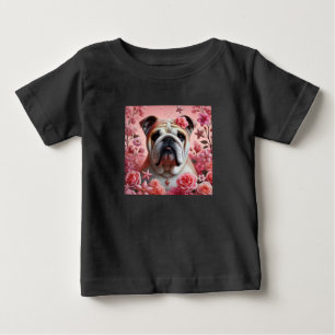Cute bulldog baby T-shirt! T-Shirt