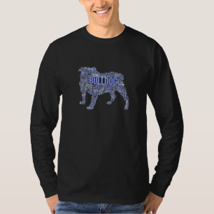 Cute Bulldog Dog Puppy Don T Shop, Adopt T-Shirt
