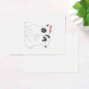 Cute Bulldog Matching Dog Lover Gift