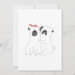 Cute Bulldog   Matching Dog Lover Gift Holiday Card