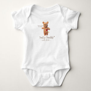 Cute Bully Buddy Don’t Be a Bully  Baby Bodysuit