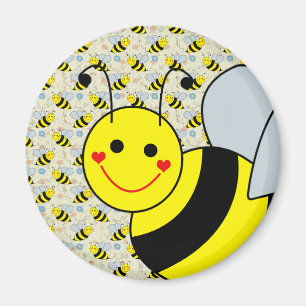 Cute Bumble Bee Magnet