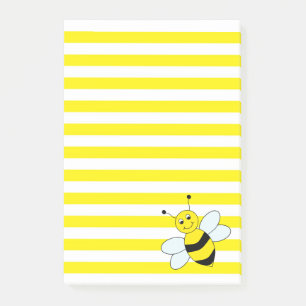Cute Bumble Bee Post-it Notes