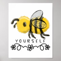Cute Bumblebee Bee Yourself 