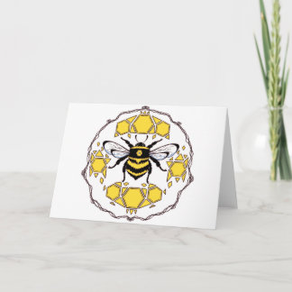 Cute Bumblebee Card
