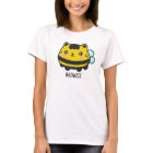 Cute Bumblebee Cat with Personalised Text 