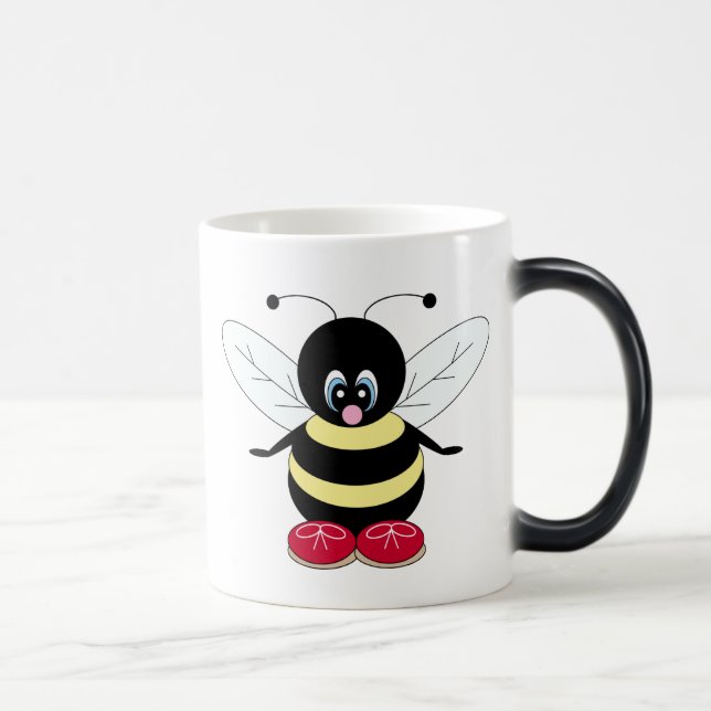 Cute Bumblebee Mug (Right)
