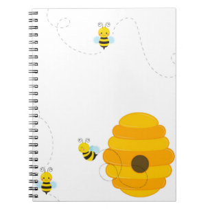 Cute Bumblebee Notebook