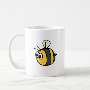 Cute Bumblebee Throw Pillow Coffee Mug