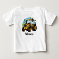Cute Bumblebee Tractor