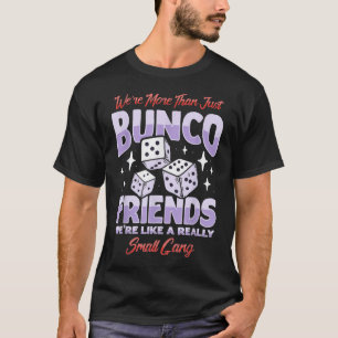 Cute Bunco Night Squad Apparel Game Bunco T-Shirt