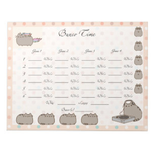 Cute Bunco sheet Notepad