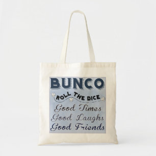 Cute Bunco Tote - Roll The Dice