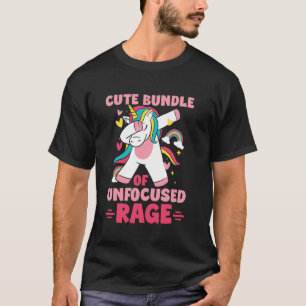 Cute Bundle Of Unfocused Rage Goth Mystical Gothic T-Shirt