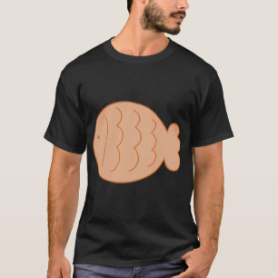 Cute Bungeoppang Korean Fish Shaped Bread Illustra T-Shirt