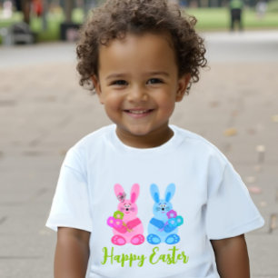 Cute bunnies  baby T-Shirt