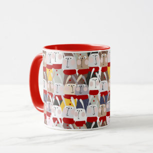 Cute Bunnies Mug