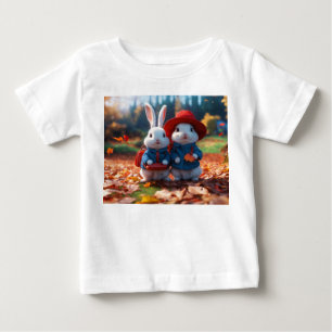 CUTE BUNNIES TSHIRST FOR KIDS BABY T-Shirt