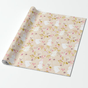 Cute Bunnies Wrapping Paper