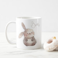 Cute bunny 2, personalised