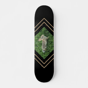 Cute Bunny Animal Skateboard