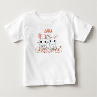 Cute Bunny  Baby T-Shirt
