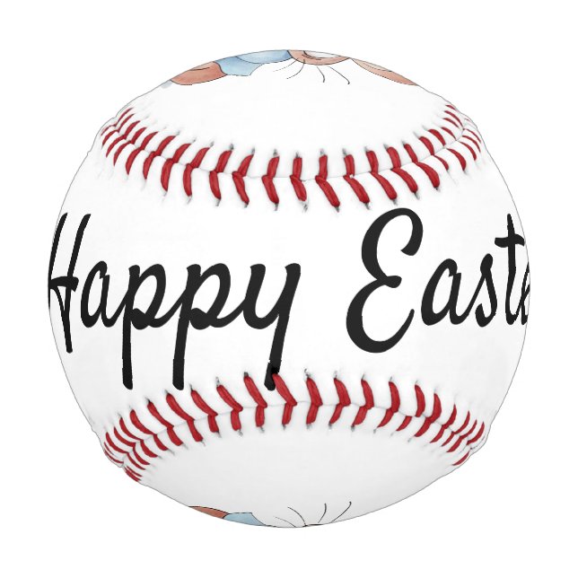 Cute Bunny Baseball – Fun Animal Sports  (Front)