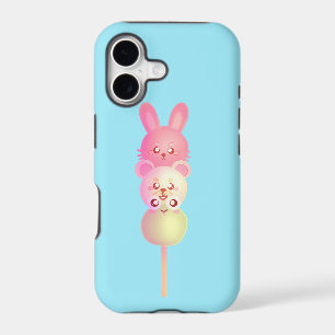 Cute Bunny, Bear And Frog Dango