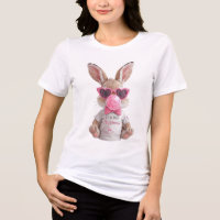 Cute Bunny Bubblegum T-Shirt