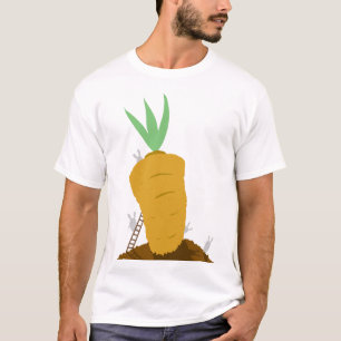 Cute Bunny Carrot T-Shirt