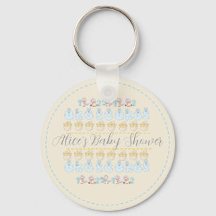 Cute Bunny Chicken Bear pastel  Key Ring
