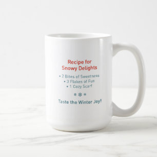 Cute Bunny Christmas Mug Wrap