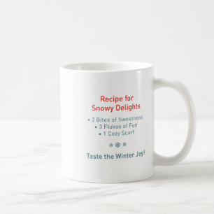 Cute Bunny Christmas Mug Wrap