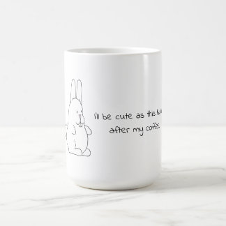 Cute Bunny Coffee Mug