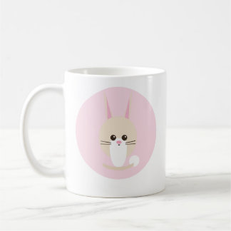 Cute Bunny Coffee Mug | Kawaii Rabbit Gift Mug