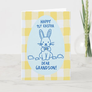Cute Bunny Congrats Card