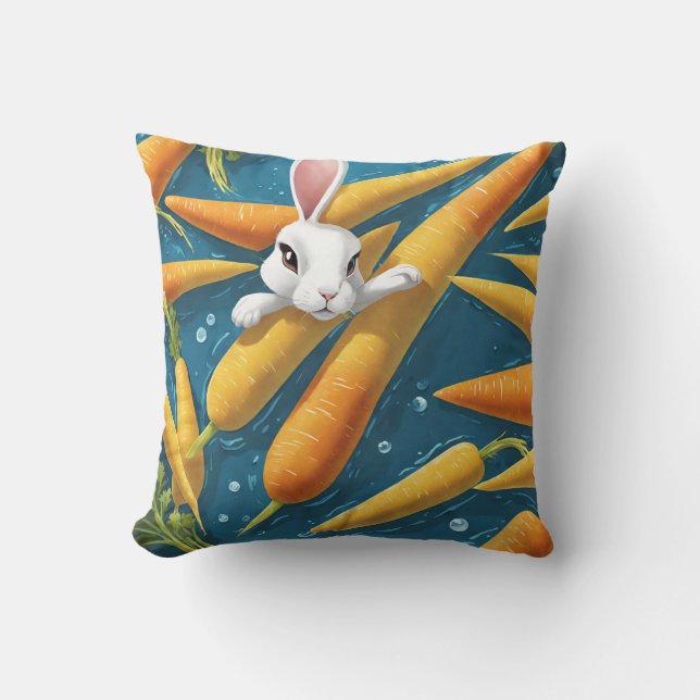 Cute bunny  cushion (Front)