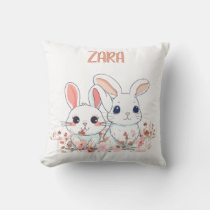 cute bunny cushion