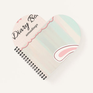 cute bunny diary notebook,  notebook