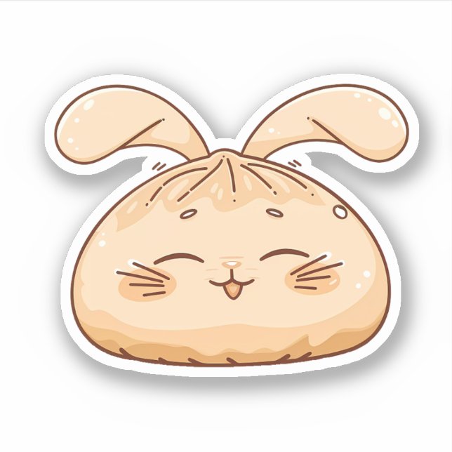 Cute Bunny Dumpling (Front)