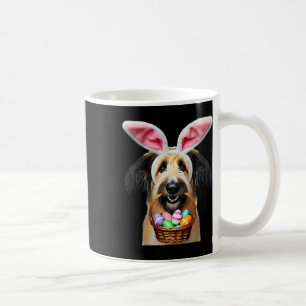 Cute Bunny Ears Berger Picard Dog Easter Egg Hunt Coffee Mug