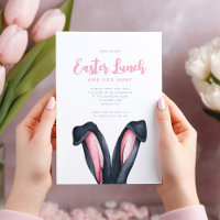Cute Bunny Ears Easter Lunch