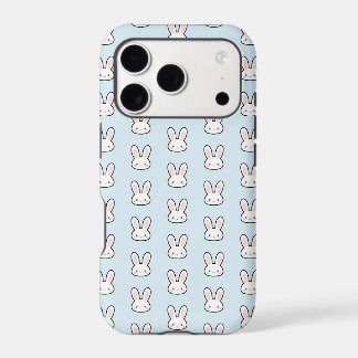 Cute Bunny Face Rabbit Pattern