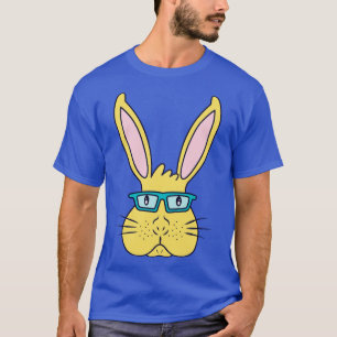 Cute Bunny Face With Glasses T-Shirt
