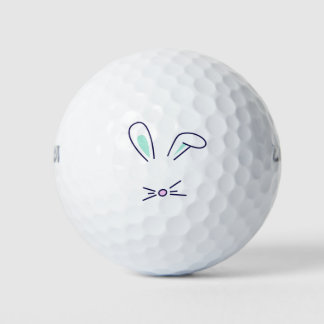 cute bunny golf balls