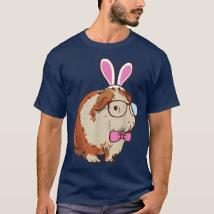 Cute Bunny Guinea Pig 636 T-Shirt
