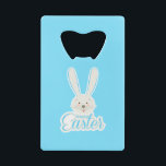 Cute Bunny Happy Easter Eggs Hunt Party Spring<br><div class="desc">Cute Bunny Happy Easter Eggs Hunt Party Spring Trendy Design Trendy Design. Easter Kids Event, Birthday, Easter Brunch Decoration. Cute Rabbit Cartoon Illustration. Beautiful Gift and Present. Home > Kitchen & Dining > Barware & Bar Tools > Bar & Wine Accessories > Bottle Openers Baby Shower Wedding day Birthday Party...</div>