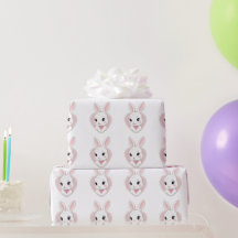 Cute Bunny Holding Heart | Romantic Design
